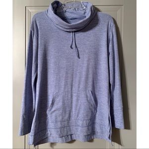 Aerie Just Add Leggings Cowl Neck Top Medium